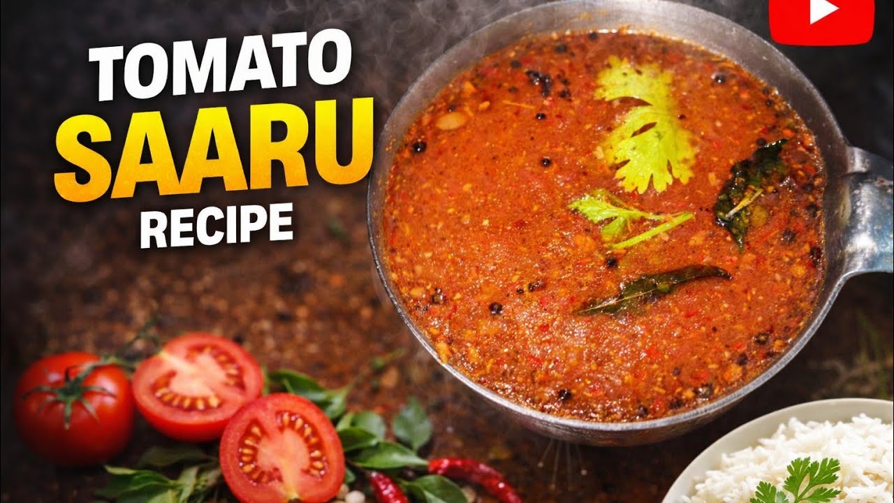 Tomato Rasam Recipe ( ಟ್ರಾವೆಲ್ ಮಾಡಿ ಬಂದಾಗ ಈ ರೀತಿ ಟೊಮೇಟೊ ರಸಂ ಮಾಡಿ ತುಂಬಾ ರುಚಿಯಾಗಿ ಇರುತ್ತದೆ 😋👌