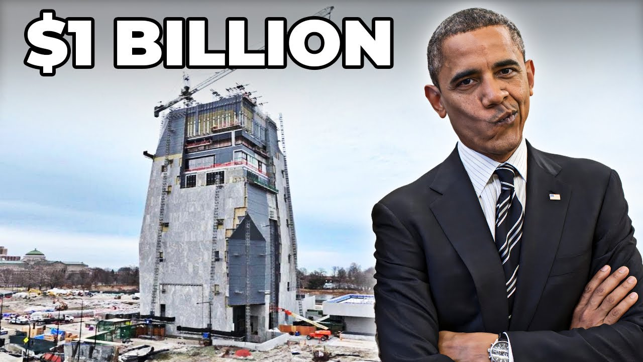 Inside Obama's 1 Billion Dollar Library