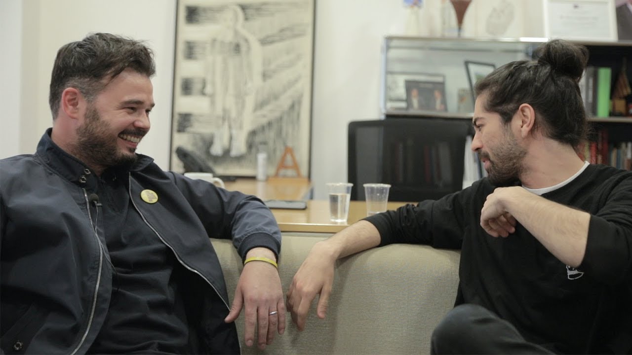 Entrevista a Gabriel Rufián