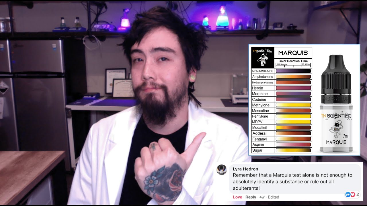 Marquis Reagent Test is NOT Enough! | TN Scientific | Q&A