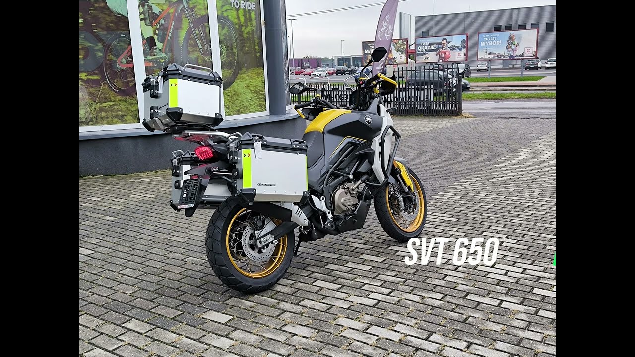 QJ MOTOR-SVT 650X nowy model Adventure.