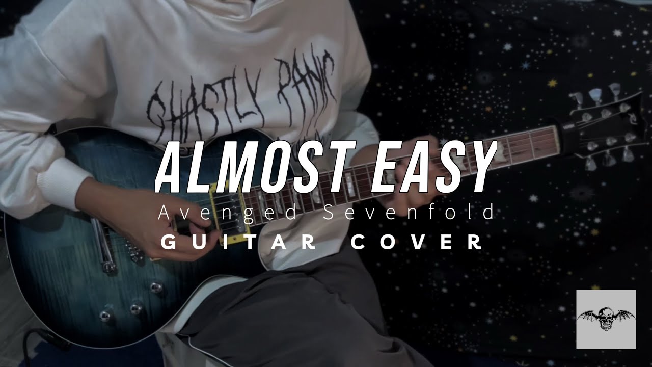 Almost Easy – Avenged Sevenfold  Guitar Solo Cover