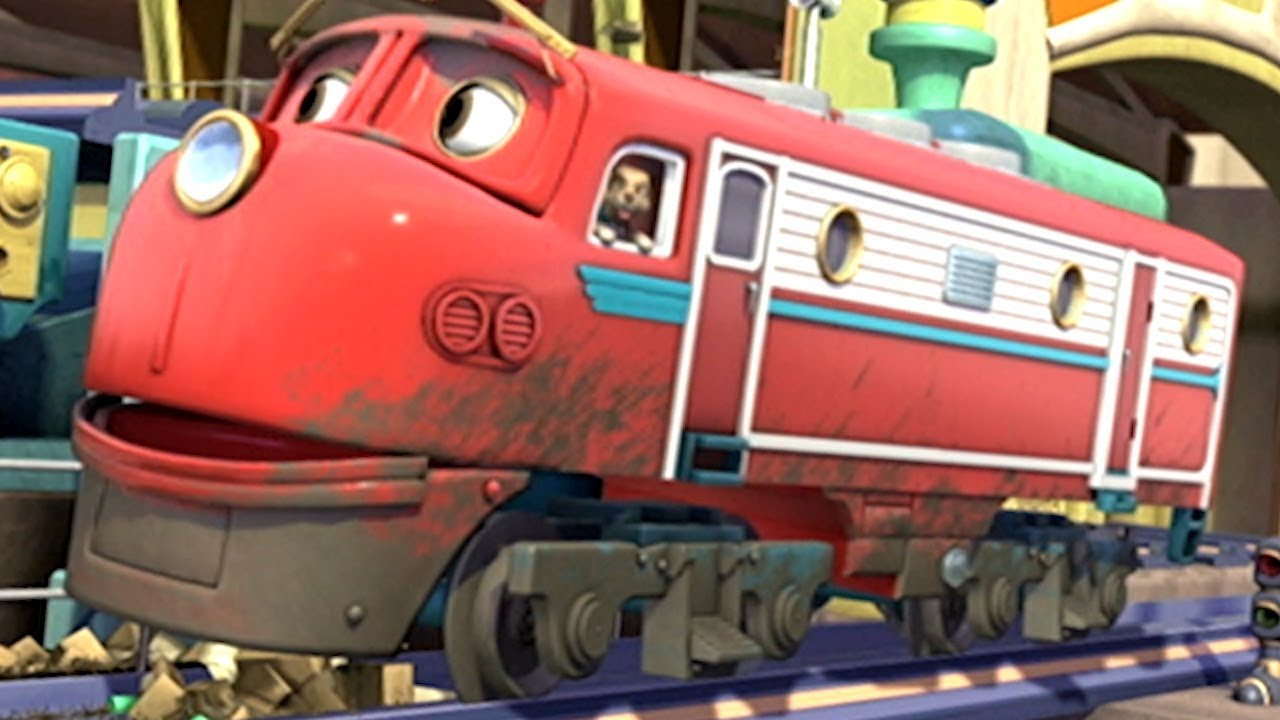 O Banho De Wilson! | Um Episódio Completo! | Chuggington em Português