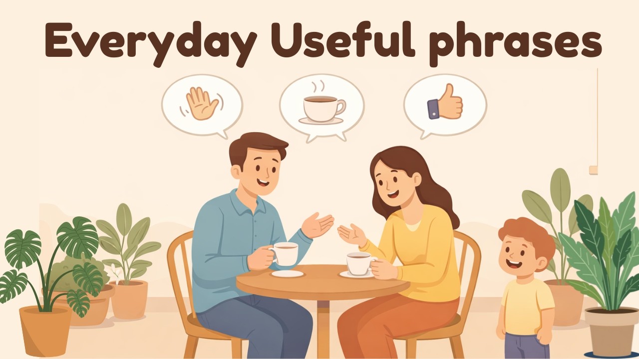 Don’t memorize difficult grammar —Start using these essential phrases today!