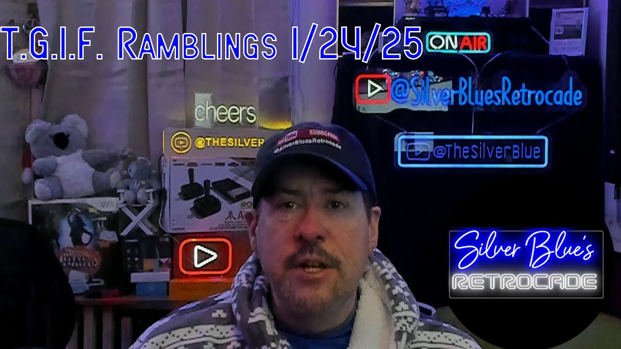Ramblings of Silver Blue Retrocade Updates! 1-24-25