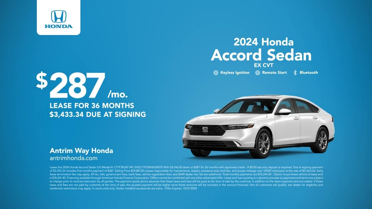 In-Market Honda 10/31/2024 4499526