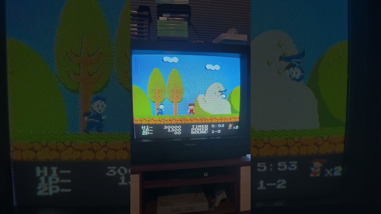 Do you remember Kid Niki for the NES? #videogames #retro #nes #retrogaming #90s #80s