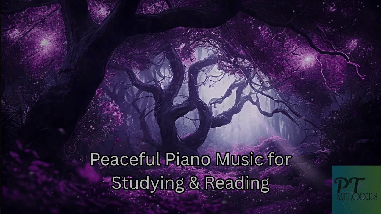 Peaceful Piano Music for Studying & Reading (30 Minutes)