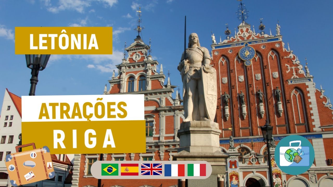 Atrações de Riga - Letônia