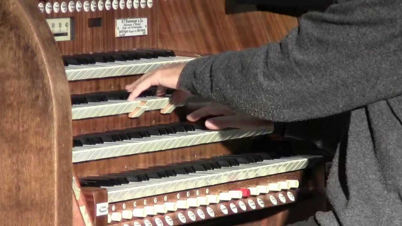 L&eacute;on Bo&euml;llmann: Deuxi&egrave;me Suite op. 27, 1. Satz - Pr&eacute;lude pastoral