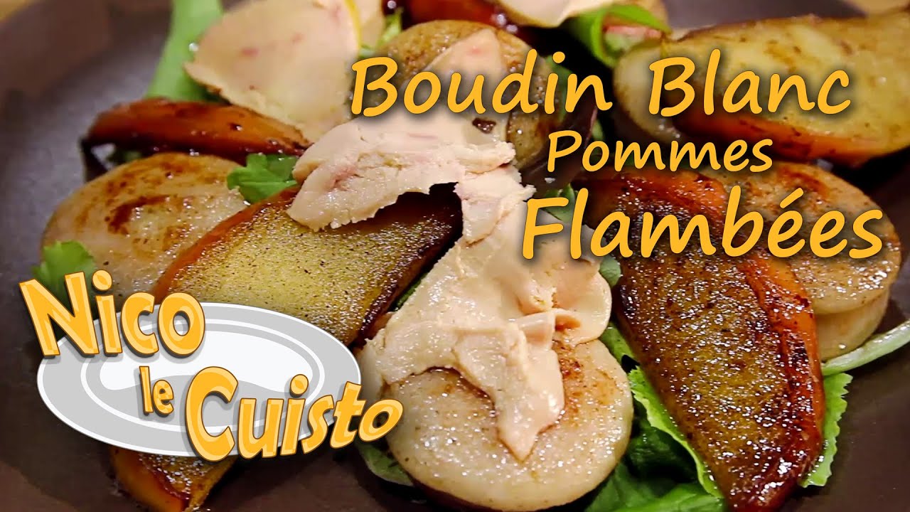 Nico le Cuisto - S1E01 - Repas de Noël : Boudin blanc, pommes flambées