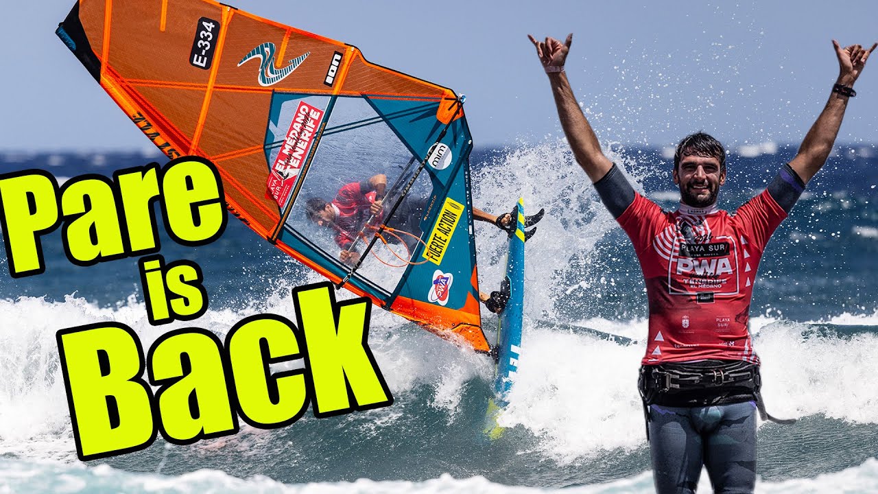 Day 4 –  Pro Men and Masters – PWA Tenerife World Cup