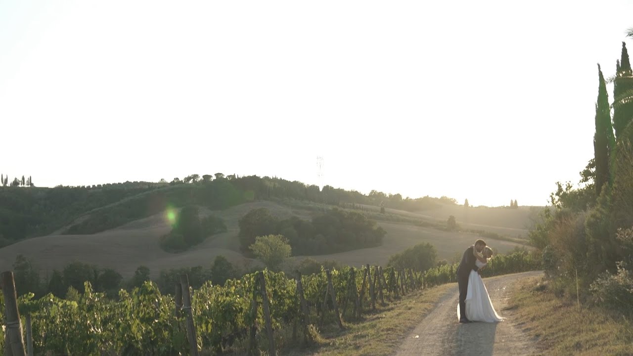 Alessandro + Elisabetta / Tenuta Corbinaia / wedding trailer