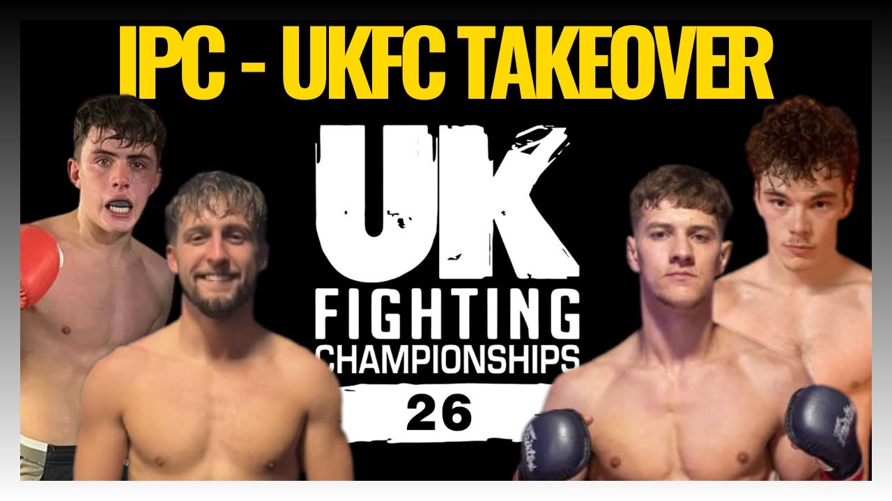IPC Fighters Prepare for a UKFC TAKEOVER! #MMA #FightCamp #mixedmartialarts