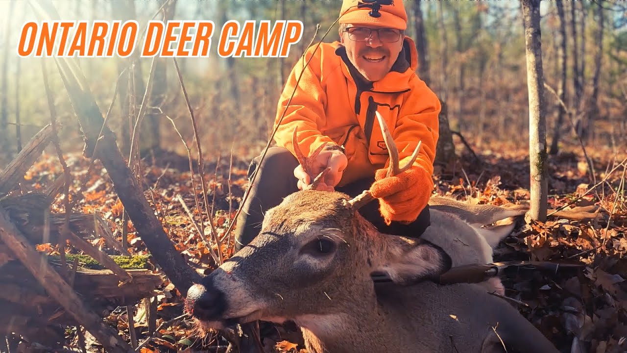 Ontario Deer Camp | Rifle Hunting Whitetails | Camp Life, Comradery, and Tradition