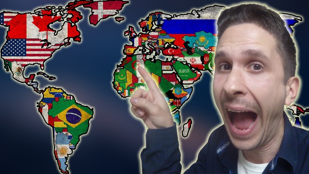 Pronouncing The Names Of All Countries In The World In Their Native Languages