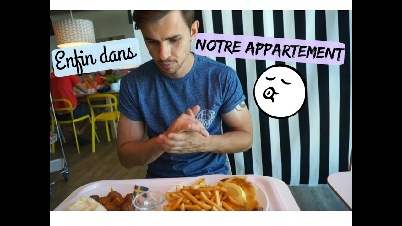 ON EST ENFIN DANS NOTRE APPARTEMENT !
