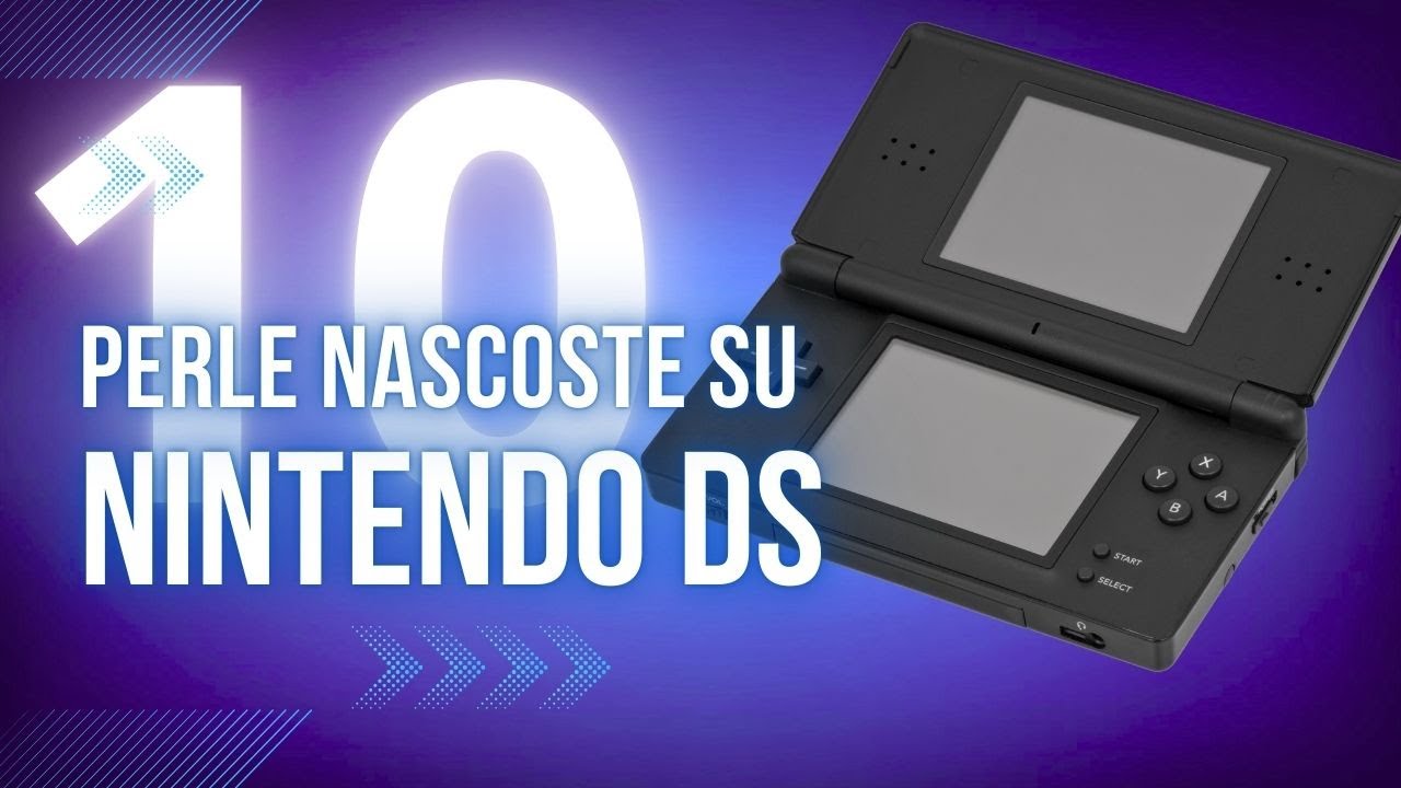 10 Perle NASCOSTE per NINTENDO DS