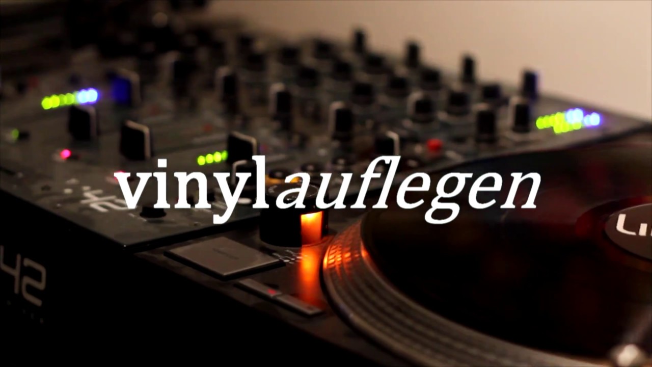 How-to: Vinyl Beatmatching / Analog - Mixing  Tutorial -deutsch-