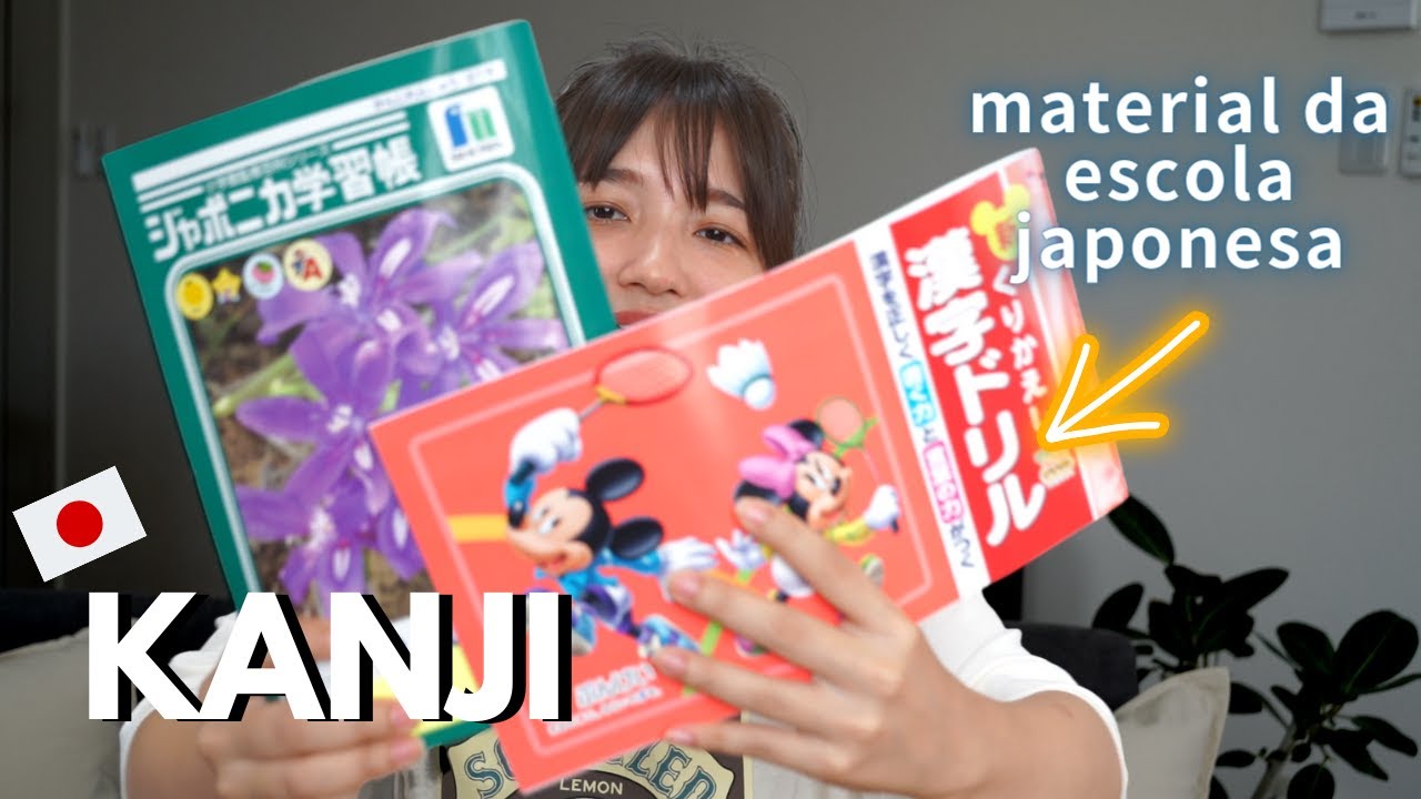 Como os Japoneses aprendam 2000 KANJI?? Será que você aguenta?;)
