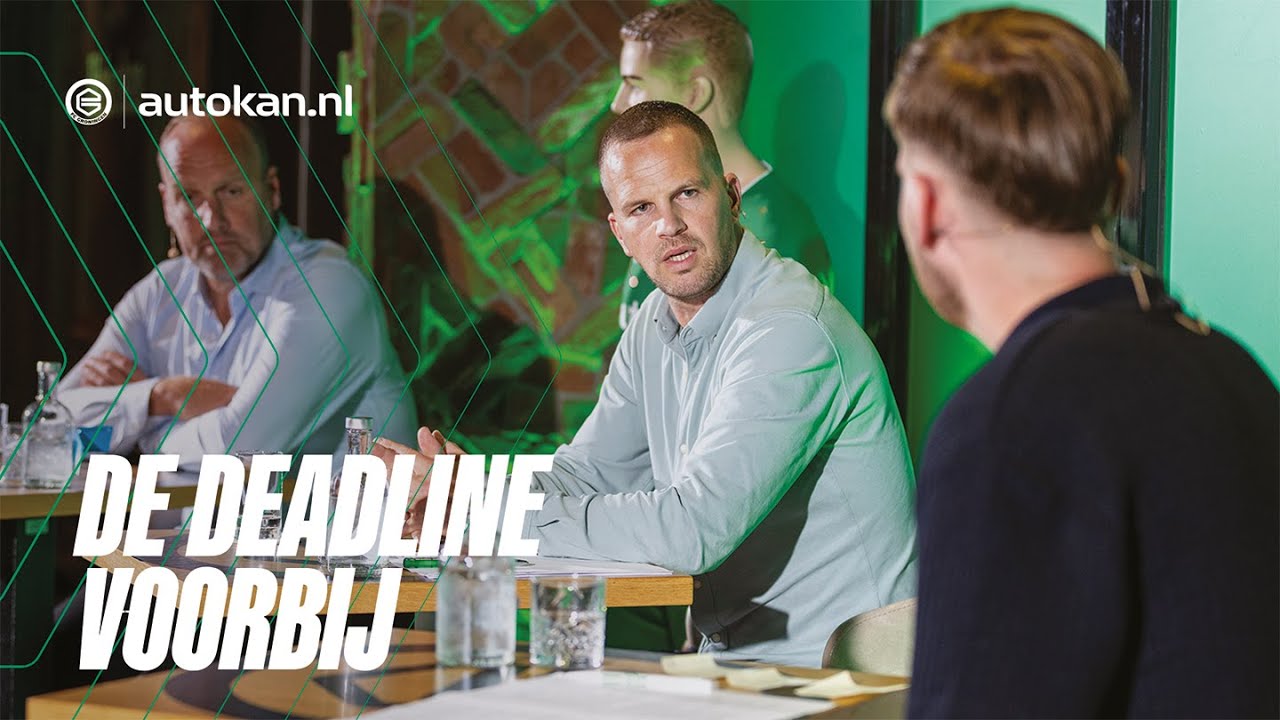 DE DEADLINE VOORBIJ | Live Q&A