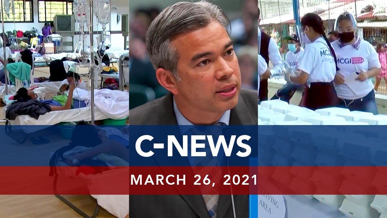 UNTV: C-NEWS | March 26, 2021