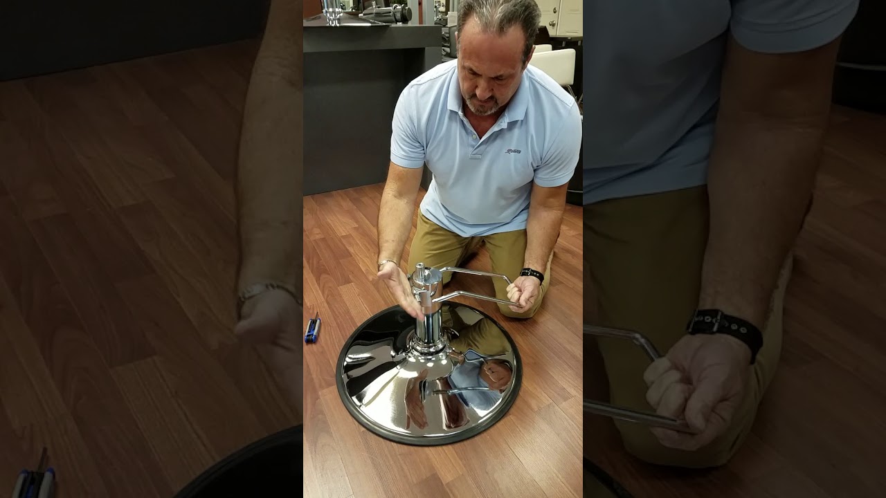 Changing out K and G base cylinders