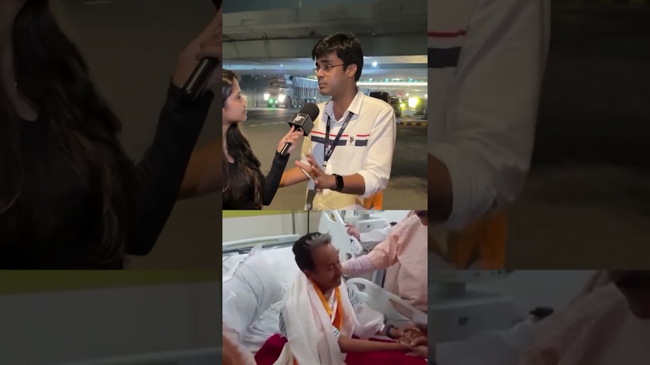 Sonam wangchuk breaks his fast