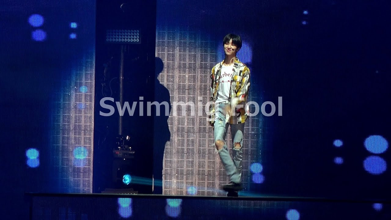 180906 SEVENTEEN IDEAL CUT IN SAITAMA - Swimming Fool (THE8 FOCUS)