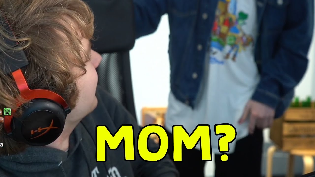 tommyinnit calls Billzo Mom after surprising him!.
