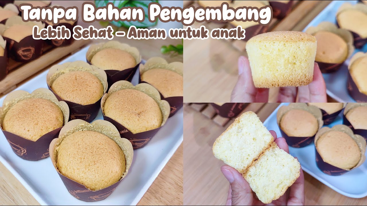TANPA BAHAN PENGEMBANG APAPUN‼️LEBIH AMAN LEBIH SEHAT PRAKTIS EKONOMIS ANTI GAGAL COCOK UNTUK PEMULA
