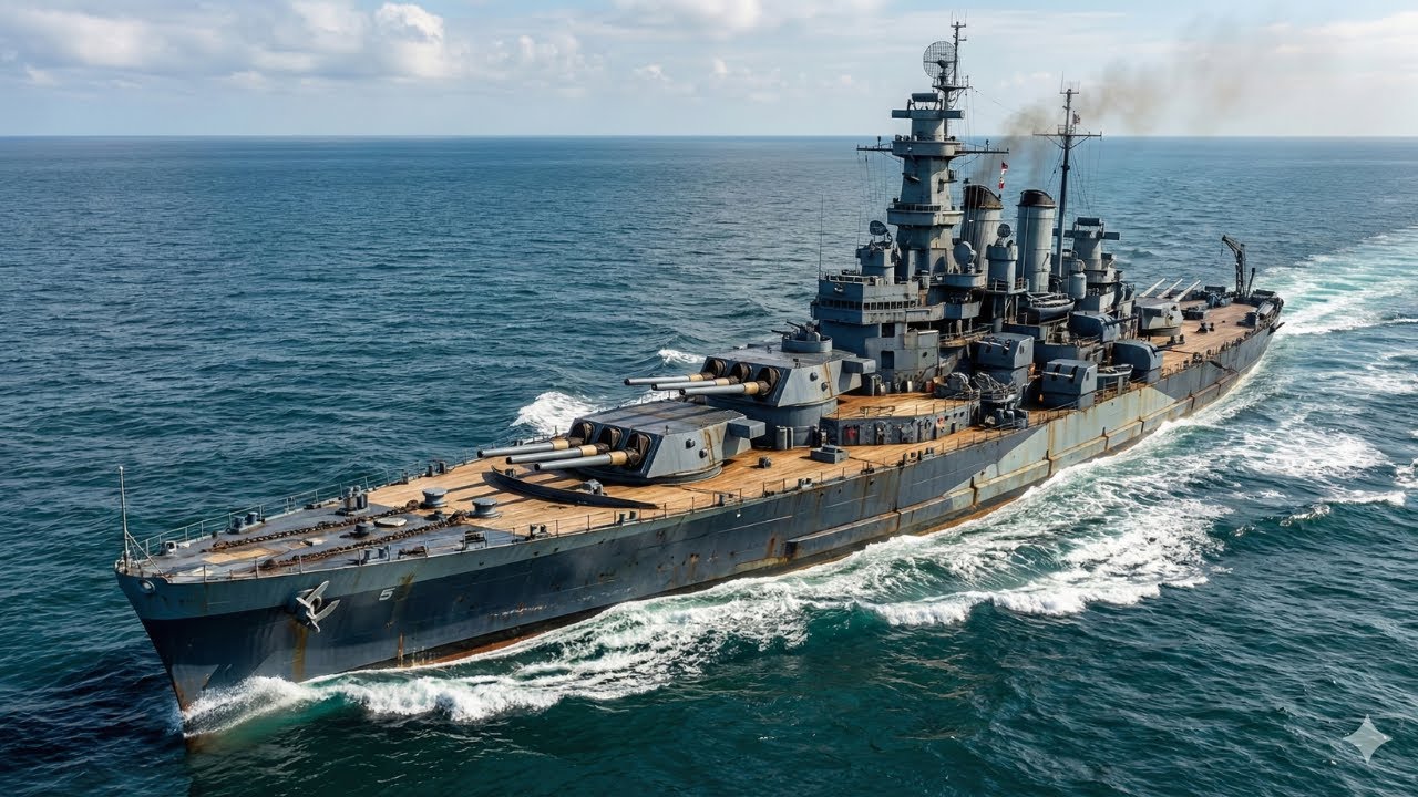 Japanese Officers Were Shocked When US Battleships Hit Them In Total Darkness From 8 Miles