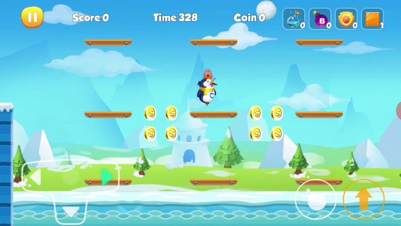 Penguin Run 118