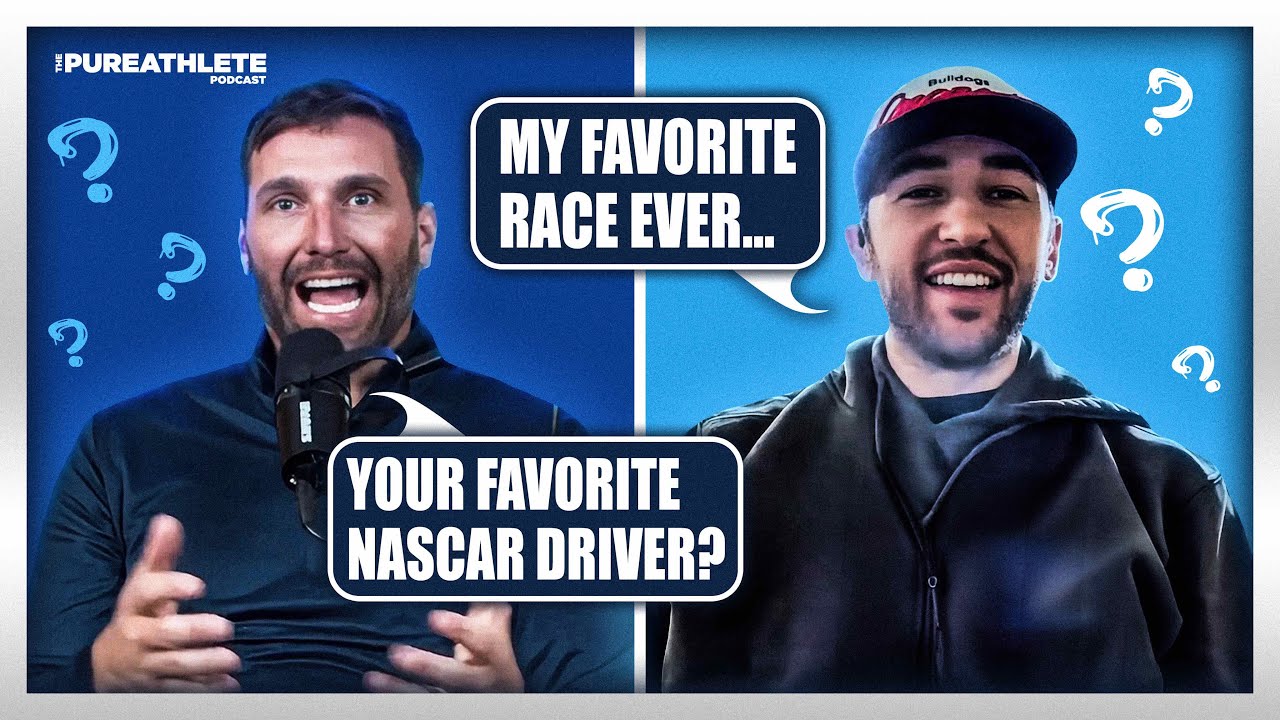 Chase Elliott...racing against his idols