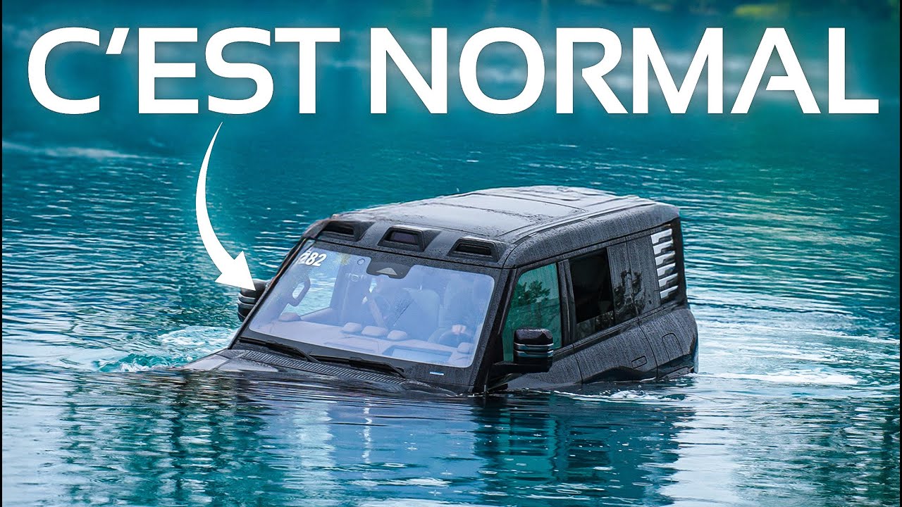 Un SUV qui FLOTTE sur l'eau : DÉCOUVERTE du CENTRE de TEST BYD !