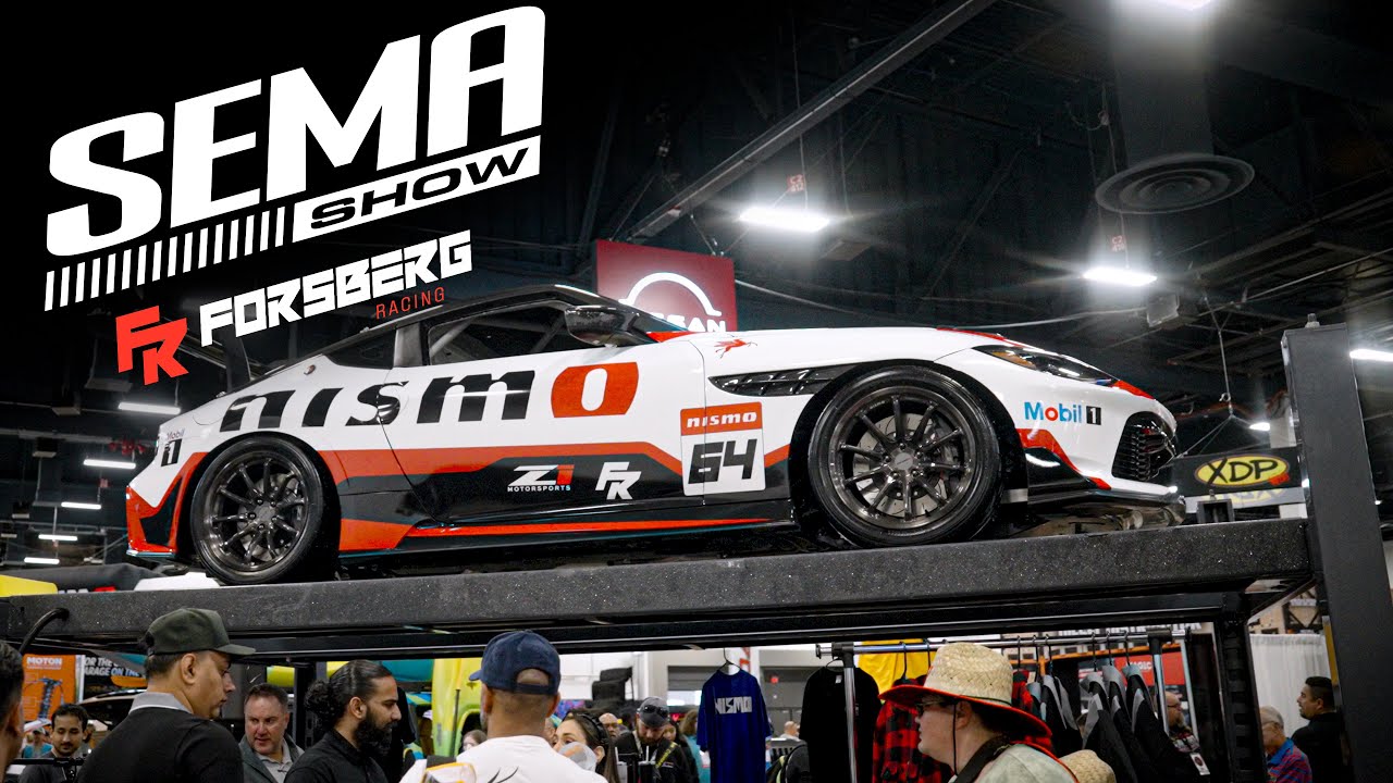 SEMA 2025 с NISSAN и аккумулятором OPTIMA | Презентация NISMO GT-Z