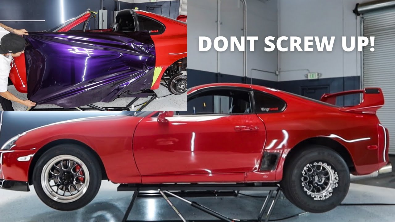 WATCH BEFORE WRAPPING YOUR OWN CAR (Tips & Tricks DIY)