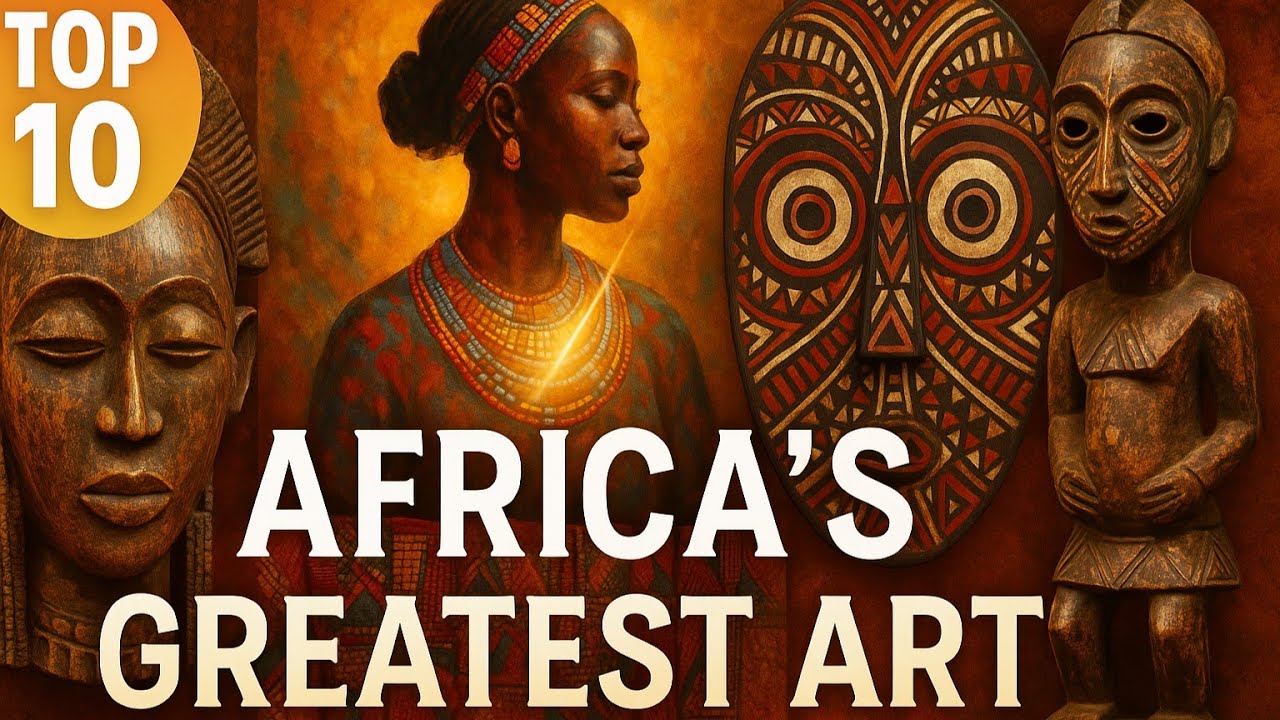 10 Must-See African Artworks