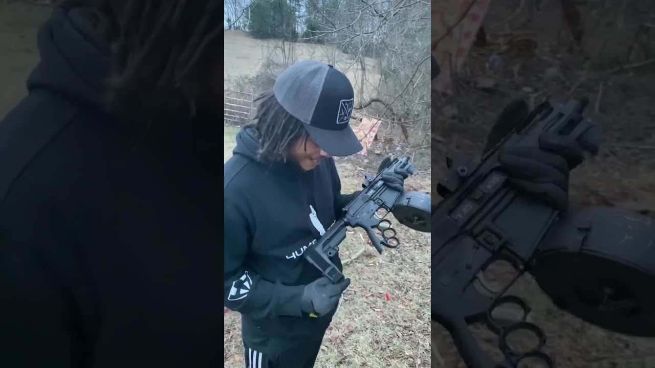 762 arp WOT function testing #edc #draco #arp #glock45 #556 #762 #glock20 #hoodguns
