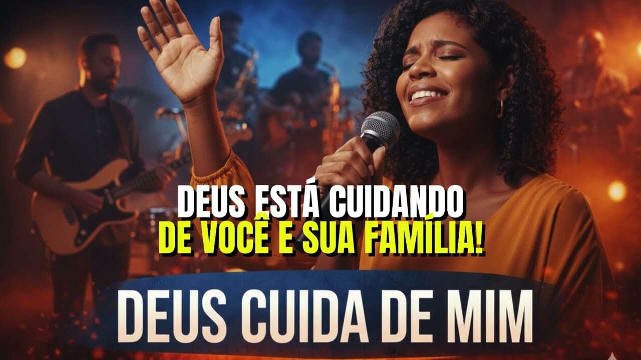 DEUS CUIDA DE MIM – A CANÇÃO QUE VAI RENOVAR SUA FÉ.
