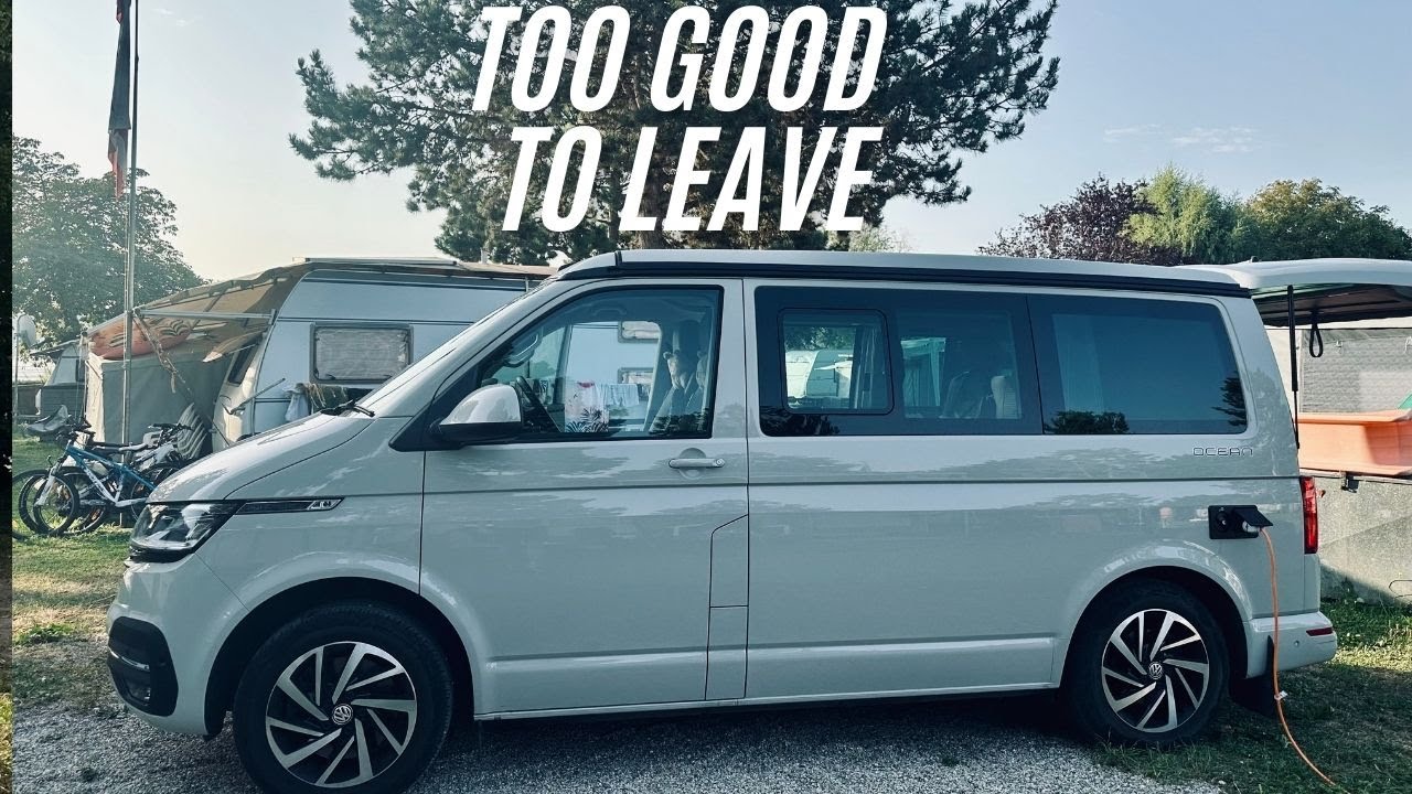 Райский уголок для отдыха на природе в Швейцарии 🇨🇭 (VW California Ocean)