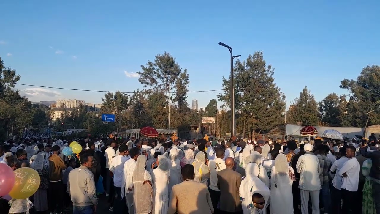 እሰይ ለዚህ ላደረስከን አምላክ።