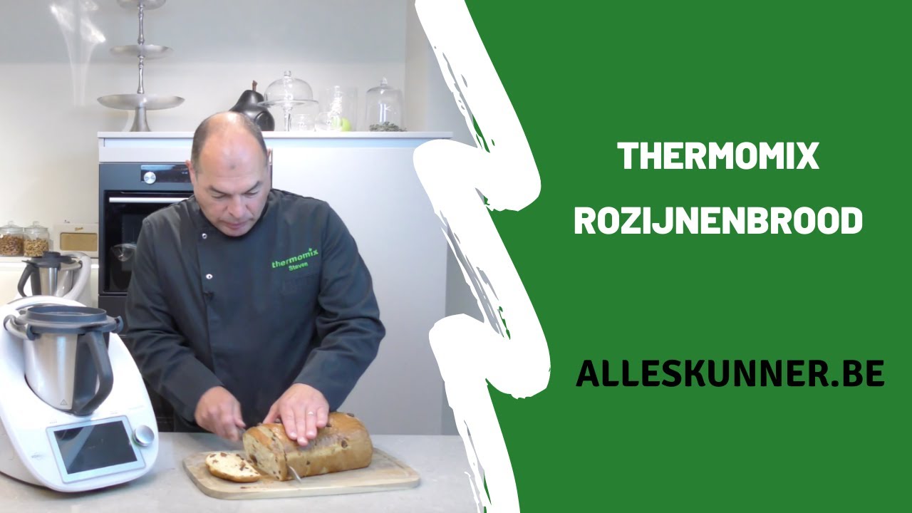 Thermomix rozijnenbrood