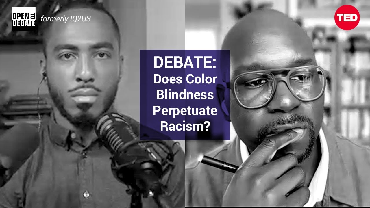Coleman Hughes vs. Jamelle Bouie Debate Color Blindness | @TED Partnership