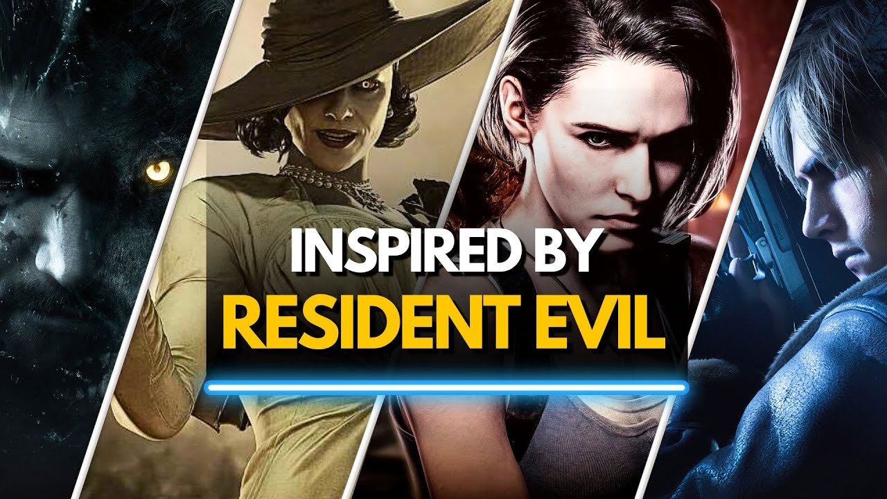 TOP 45 Best Games Inspired by Resident Evil (2024)