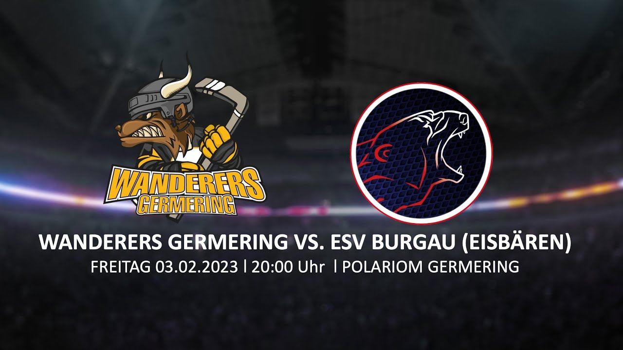 Highlights Wanderers Germering vs  ESV Burgau (03.02.2023)