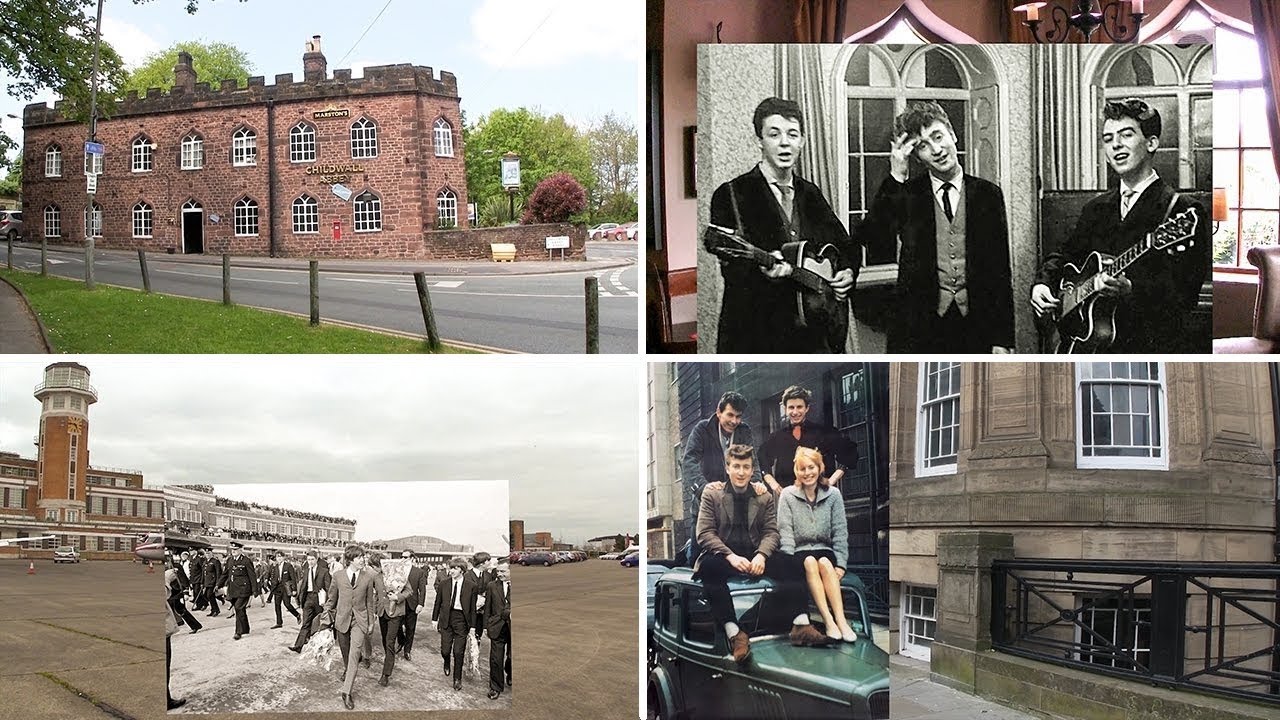 The Beatles sites in Liverpool 