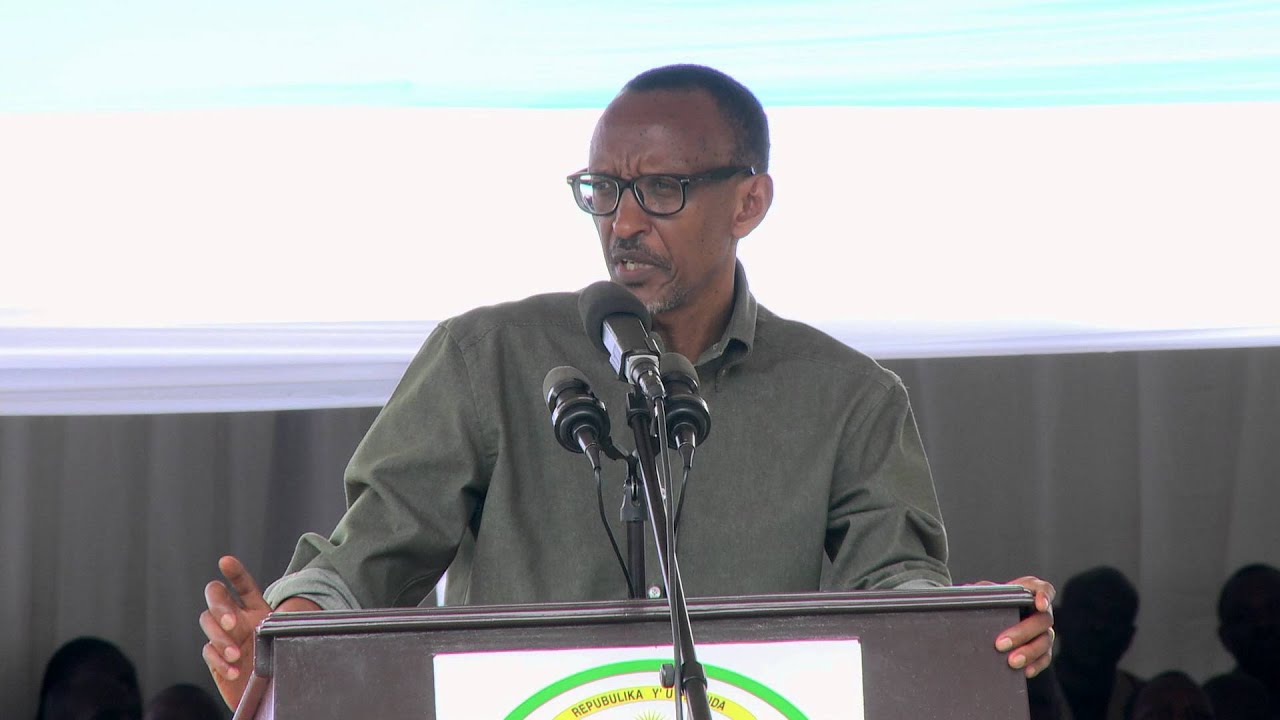 President Kagame visits Gakenke District, 24 March 2016 Part 1/2
