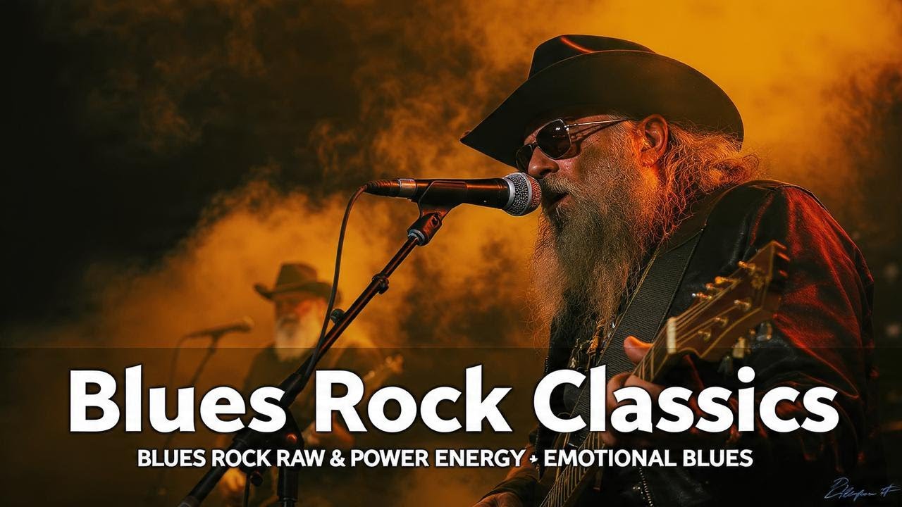 Eric Clapton, Hendrix, Muddy Waters, The Animals Inspired Rock Blues & Soul Mood