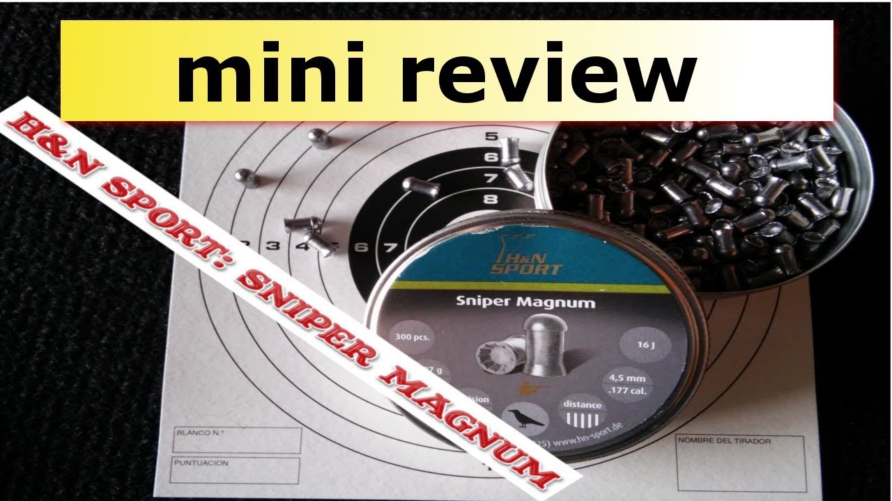 HN sniper magnum mini review